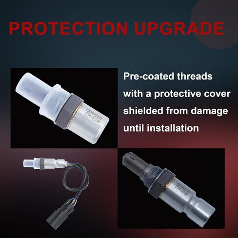 Oxygen Sensor Upstream O2 Sensor Fit for Ford F-150 Explorer Escape Fusion Edge Transit Flex Mustang 2010-2016 for MAZDA6 CX-9 Tribute 2010-2015 for Lincoln MKZ MKX MKS Replace 234-5038 1Pcs in Saudi Arabia