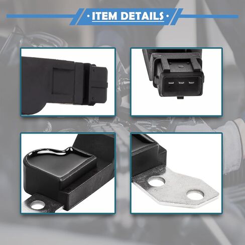 Engine CAR CAM Camshaft Position Sensor L4 1.6L Compatible with Chevrolet 2004-2008 2012-2018 Aveo / 2006-2008 Aveo5 OE # ‎‎PC592 2134701 2351317 96253544 (note: 04 05 06 07 08 12 13 14 15 16 17 18) in Saudi Arabia