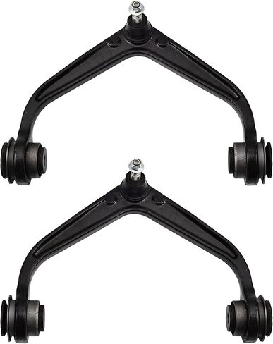 [2pcs] K622128 Front Upper Control Arms w/Ball Joint Assembly Compatible With 2011 2012 2013 2014 2015 2016 2017 2018 2019 Chevy/GMC Silverado/Sierra 2500HD/ 3500HD in Saudi Arabia