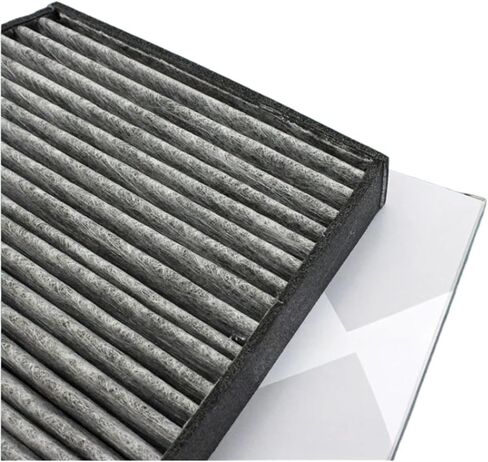 Air Conditioning Filter 64119382885. Compatible For BMW G01 G02 G20 G42 G80 218i 316 318d 320d 320i 330i 425 M3 IX3 X3 X4 20d 30i Models. Car Air Conditioning For These Models. in Saudi Arabia