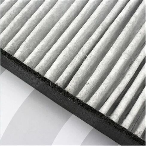 Air Conditioning Filter 64119382885. Compatible For BMW G01 G02 G20 G42 G80 218i 316 318d 320d 320i 330i 425 M3 IX3 X3 X4 20d 30i Models. Car Air Conditioning For These Models. in Saudi Arabia