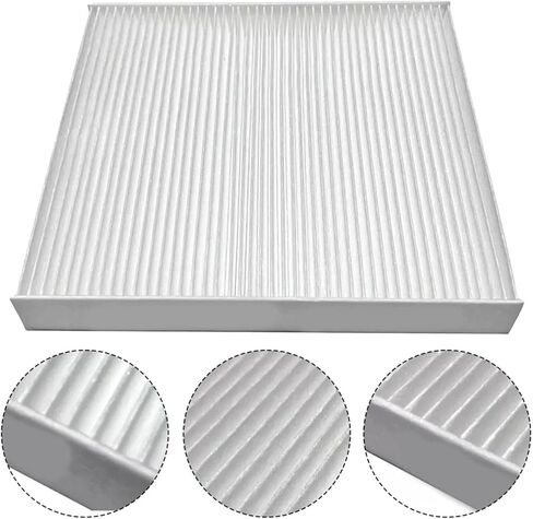 Compatible For Isuzu D-Max/Mux 2012-2018. Vehicle Air Conditioning Filter 5-86702620-0, Car Air Conditioner Filter, Auto Parts. in Saudi Arabia