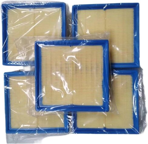 مجموعة من 5. متوافقة مع فولفو OEM 84425617 84457567 181221 182796. عنصر فلتر تكييف الهواء للشاحنة. in Saudi Arabia
