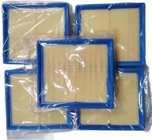 مجموعة من 5. متوافقة مع فولفو OEM 84425617 84457567 181221 182796. عنصر فلتر تكييف الهواء للشاحنة. in Saudi Arabia