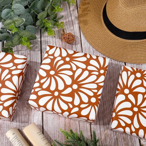 ورق تغليف Whaline Cielito Lindo - لفة صغيرة - 17 بوصة × 32.8 قدم Platos De Barro Terracotta Flower Gift Wrap Paper لمستلزمات تغليف الحفلات المكسيكية Fiesta Cinco de Mayo in Saudi Arabia