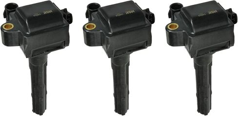 NGK Set 3 Distributorless COP Waste Spark Ignition Coils For Lexus Toyota 3.0 V6 in Saudi Arabia