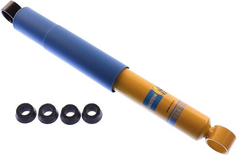 Bilstein 24-184960 Single Left Rear B6 4600 Suspension Shock Absorber Fits 1995 2004 Tacoma Pickup With Standard Chassis - Consistent Fade Free Performance, Monotube Design in Saudi Arabia