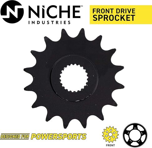 NICHE 520 Pitch 16 Tooth Front Drive Sprocket for 1994-2015 BMW F650GS F650 G650GS F650ST G650X 27717700154 in Saudi Arabia