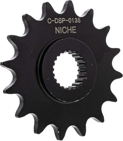 NICHE 520 Pitch 16 Tooth Front Drive Sprocket for 1994-2015 BMW F650GS F650 G650GS F650ST G650X 27717700154 in Saudi Arabia