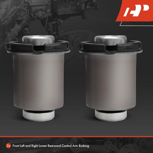 A-Premium 2 × طقم جلبة ذراع التحكم الأمامي السفلي والخلفي، متوافق مع Ford F-150 F150، Expedition & Lincoln Navigator، 2015 2016 2017 2018 2019 2020 in Kuwait