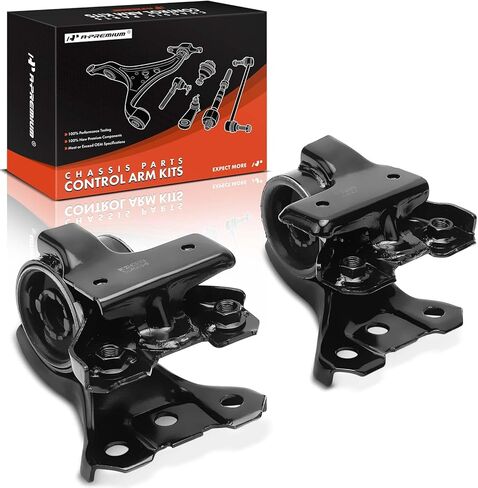 A-Premium 2 x Front Rearward Control Arm Bushing Kit, Compatible with Honda CR-V CRV 2007 2008 2009 2010 2011 in Saudi Arabia