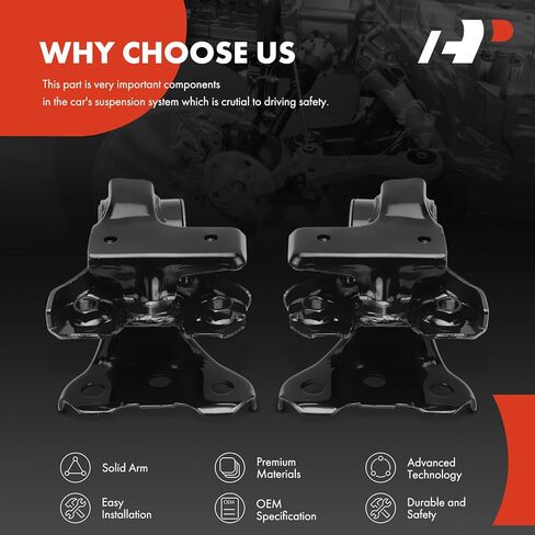 A-Premium 2 x Front Rearward Control Arm Bushing Kit, Compatible with Honda CR-V CRV 2007 2008 2009 2010 2011 in Saudi Arabia