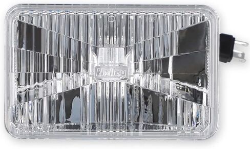 مصباح أمامي Holley RetroBright LFRB140-1 4x6 Hi/Lo LED - أبيض حديث (5700K) in Saudi Arabia