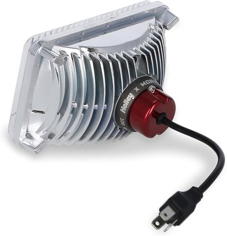 مصباح أمامي Holley RetroBright LFRB140-1 4x6 Hi/Lo LED - أبيض حديث (5700K) in Saudi Arabia