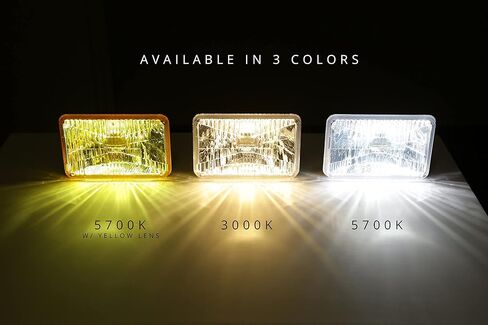 مصباح أمامي Holley RetroBright LFRB140-1 4x6 Hi/Lo LED - أبيض حديث (5700K) in Saudi Arabia