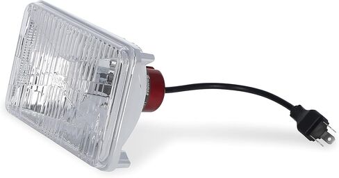 مصباح أمامي Holley RetroBright LFRB140-1 4x6 Hi/Lo LED - أبيض حديث (5700K) in Saudi Arabia