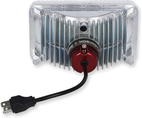 مصباح أمامي Holley RetroBright LFRB140-1 4x6 Hi/Lo LED - أبيض حديث (5700K) in Saudi Arabia