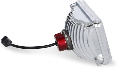 مصباح أمامي Holley RetroBright LFRB140-1 4x6 Hi/Lo LED - أبيض حديث (5700K) in Saudi Arabia
