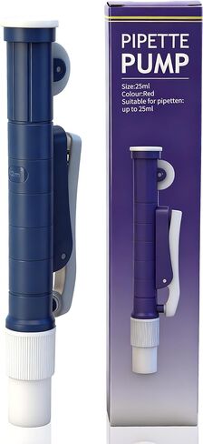 AMTAST Lab Pipettes Scientific Pipette Pump 2ml, Blue in Saudi Arabia