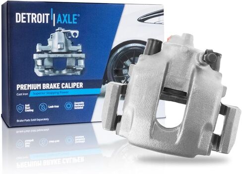 Detroit Axle - Rear Right Brake Caliper for BMW 325i 325xi 325Ci Z4 328i 328Ci 320i, Passenger Side Disc Brake Caliper with Bracket Replacement in Saudi Arabia