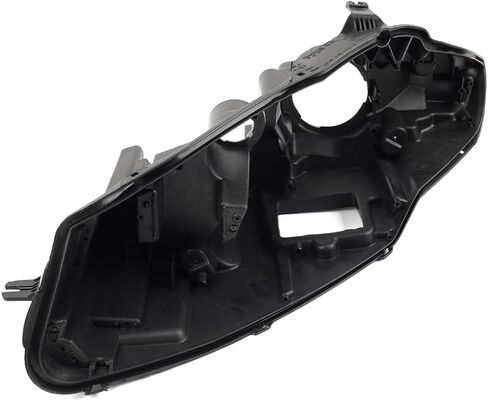 Chcury1 Headlight Bottom Housing Lamp Base Case Left For Jaguar XF 12-15 ABS Black in Saudi Arabia