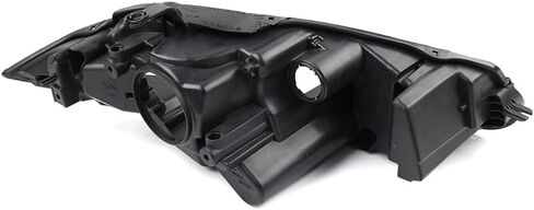 Chcury1 Headlight Bottom Housing Lamp Base Case Left For Jaguar XF 12-15 ABS Black in Saudi Arabia
