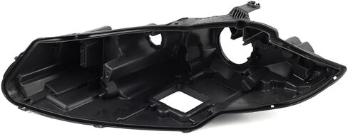 Chcury1 Headlight Bottom Housing Lamp Base Case Left For Jaguar XF 12-15 ABS Black in Saudi Arabia