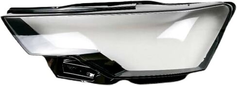 Compatible For Audi A6 A6L C8 2019 2020 2021 Cars Accessories Replace A Transparent PC Lights Shell Headlight Cover(1pcs Left) in Saudi Arabia