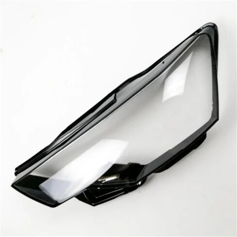 Compatible For Audi A6 A6L C8 2019 2020 2021 Cars Accessories Replace A Transparent PC Lights Shell Headlight Cover(1pcs Left) in Saudi Arabia