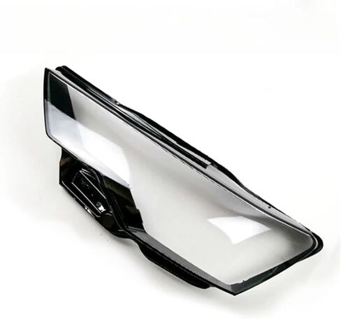 Compatible For Audi A6 A6L C8 2019 2020 2021 Cars Accessories Replace A Transparent PC Lights Shell Headlight Cover(1pcs Left) in Saudi Arabia
