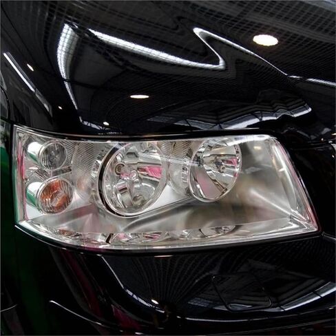 متوافق مع VW Multivan T5 2003 2004 2005 2006 2007 2008 2009 أضواء السيارة قذيفة عاكس الضوء المصابيح الأمامية غطاء السيارة الأمامي العلوي (يسار) in Saudi Arabia