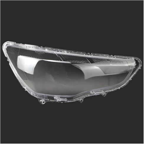 Compatible For Mitsubishi ASX 2013 2014 2015 2016 2017 2018 Auto Accessory Replace A Transparent PC Lights Shell Headlamp Cover(Right) in Saudi Arabia