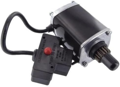 NEW ELECTRIC START STARTER FOR TECUMSEH SNOW BLOWER SNOWBLOWER 33329 37000 5898 in Saudi Arabia