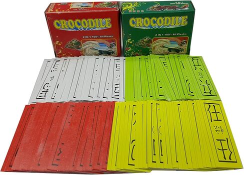 أوراق لعب TJ-Store الآسيوية ذات الأربعة ألوان: أحمر، أصفر، أزرق، أبيض. فيتنام اتصل باي تو ساك أو البطاقات الصينية. صغيرة، الطول 2 بوصة، مصنوعة من الورق الصلب. in Saudi Arabia