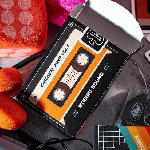 80s Playing Cards | Printed by USPCC | Limited Edition,100% Custom Deck of Cards for Cardists, Players & Collectors in Saudi Arabia