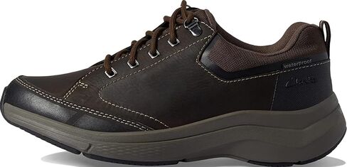 Clarks Womens Wave2.0 Lace Sneakers, Grey/Peach, 7 in Saudi Arabia