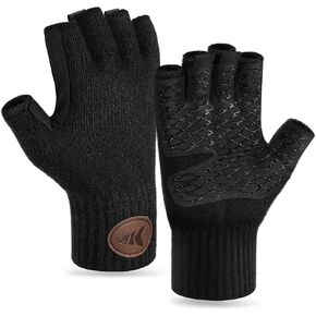 KastKing Bully Wooly Fingerless Wool Fishing Gloves, Cold Weather Warm Glove for Ice Fishing, Winter Gloves for Women & Men in Kuwait