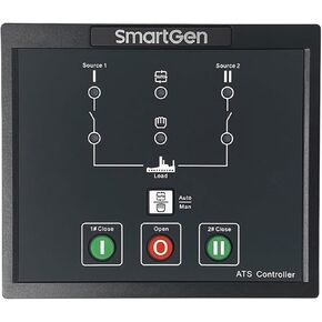 HAT530P HAT530PC Dual Power Controller Diesel Generator ATS Controller Controlling The Start of genset(HAT530PC with R485) in Kuwait