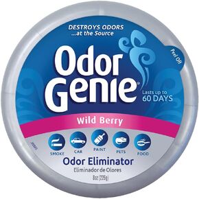 Damp Rid FG69H-W-B Odor Genie ملفوف - رائحة التوت البري - عبوة من 6 قطع in Kuwait