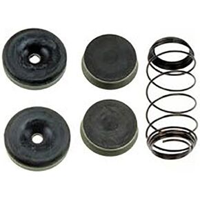 1x Front Drum Brake Wheel Cylinder Kit fits GMC G1500 1965 1966, fits Chevrolet El Camino 1964 1965 1966 1967 1968 1969 3.8L l6 Replaces F46350, 8536016 in Kuwait