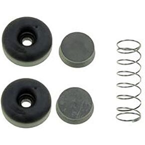 1x Rear Drum Brake Wheel Cylinder Kit fits Ford E-350 Econoline Club Wagon 1977-1981 1990-1994 4.9L l6, fits International Harvester 1200D 1969 1970 4.4L V8 Replaces 25002K, WK322 in Kuwait