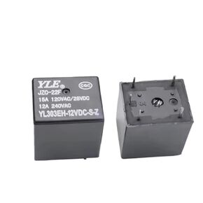1 قطعة/الوحدة JZC-22F YL303EH-12VDC-S-Z تتابع الطاقة 15A 5 دبابيس in Kuwait