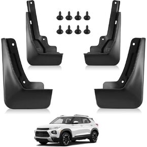 واقيات الطين BDFHYK، واقيات الطين، واقيات الطين، متوافقة مع 2019-2022 دودج رام 1500 بدون مشاعل الحاجز، 4 قطع من الجانب الأمامي والخلفي in Kuwait