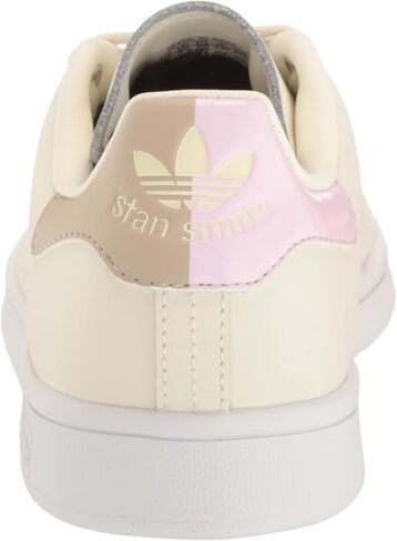 adidas Stan Smith Footwear White/Footwear White/Gold Metallic 8 in Saudi Arabia