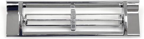 A/C Air Dash Vent Center Chrome For Chevrolet C10 Pickup Truck 1967-1972 in Saudi Arabia