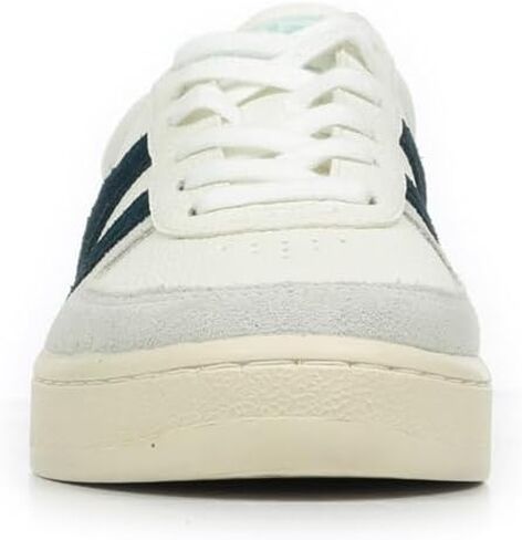 Gola Women's Grandslam Trident Sneaker, White/Moonlight/Hot Fuchsia, 8.5 in Saudi Arabia