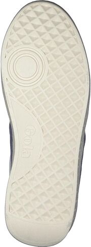 Gola Women's Grandslam Trident Sneaker, White/Moonlight/Hot Fuchsia, 8.5 in Kuwait