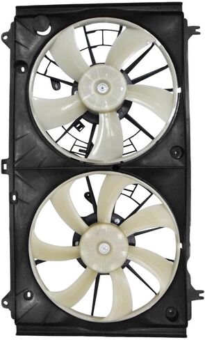 Engine Cooling Fan Assembly - Dual Fan | Compatible with 2008-2011 Lexus GS460 in Saudi Arabia