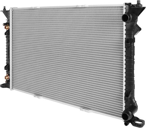 Cooling Fan Assembly + Radiator fit for 2009-2016 for Audi for A4 | 2010-2014 for Audi for A5 | 2011-2017 for Audi for Q5 in Saudi Arabia