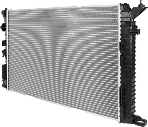 Cooling Fan Assembly + Radiator fit for 2009-2016 for Audi for A4 | 2010-2014 for Audi for A5 | 2011-2017 for Audi for Q5 in Saudi Arabia
